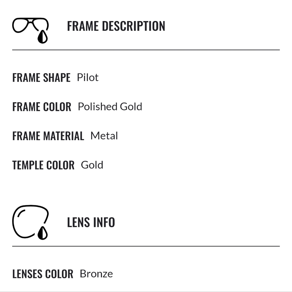 Ray Bans RB3449 bronze and gold - Picture 13 of 16